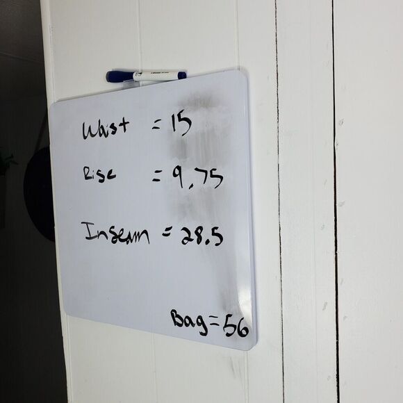 Women's Straight Leg Jeans - Blue - Picture 10 of 10